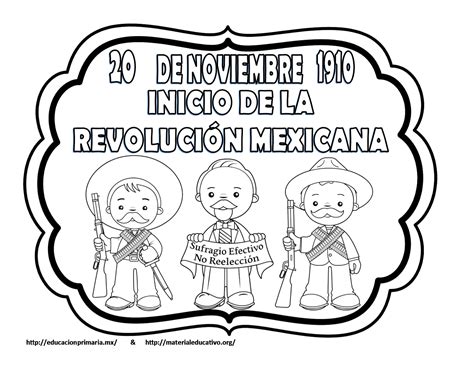 dibujos del 20 de noviembre|+40 imagenes dibujo del 20 de noviembre para niños.